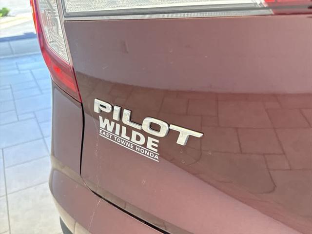 used 2022 Honda Pilot car, priced at $34,305