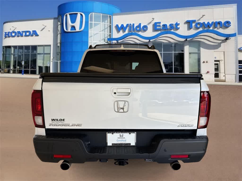 used 2022 Honda Ridgeline car, priced at $31,538