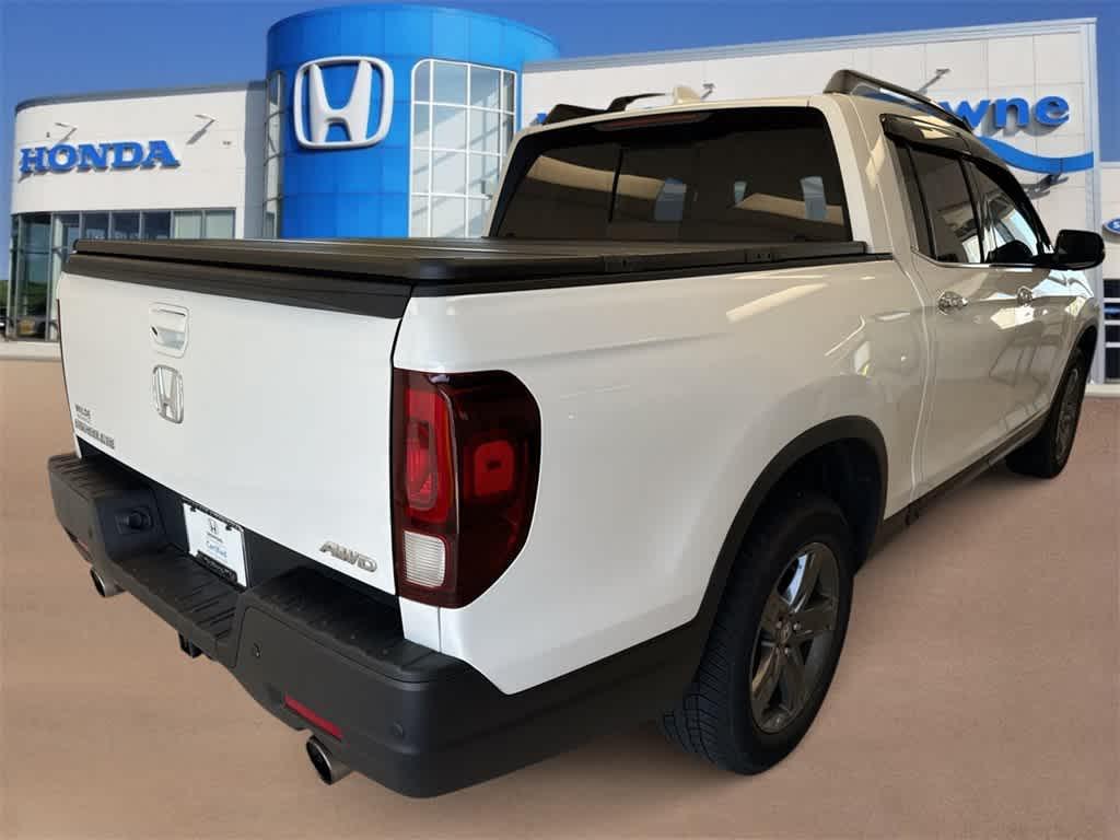 used 2022 Honda Ridgeline car, priced at $31,538