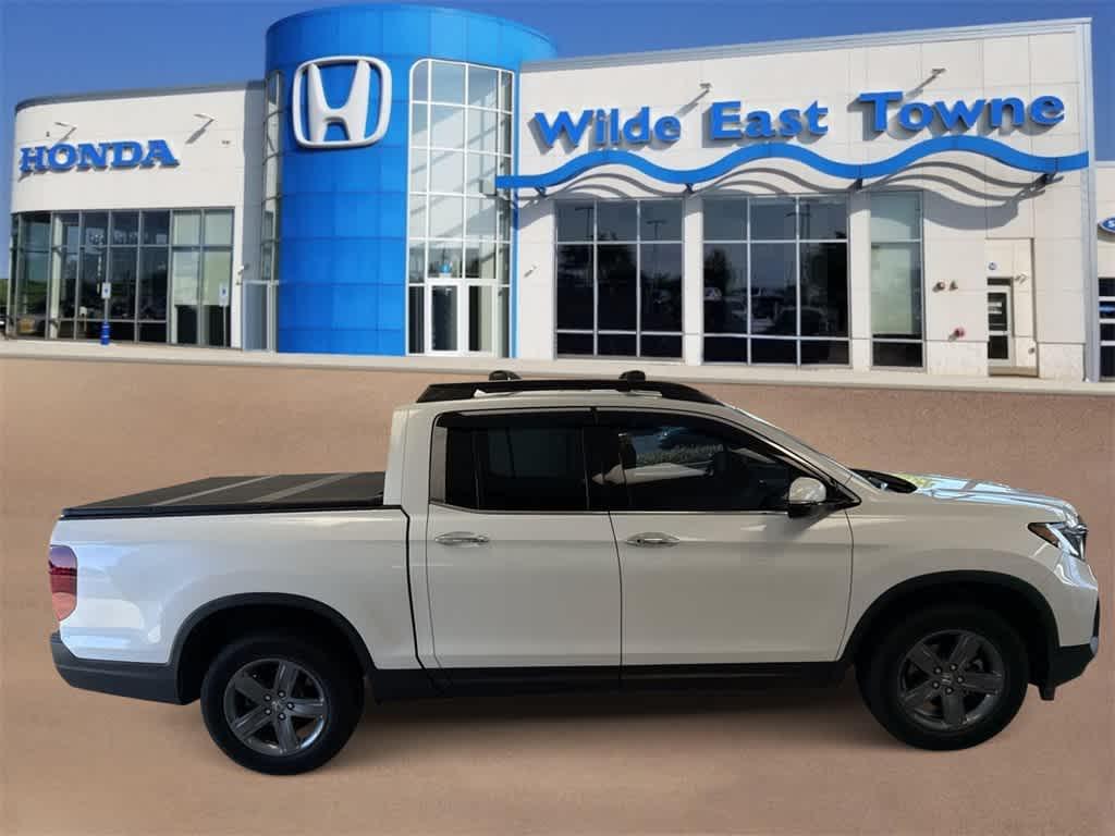 used 2022 Honda Ridgeline car, priced at $31,538