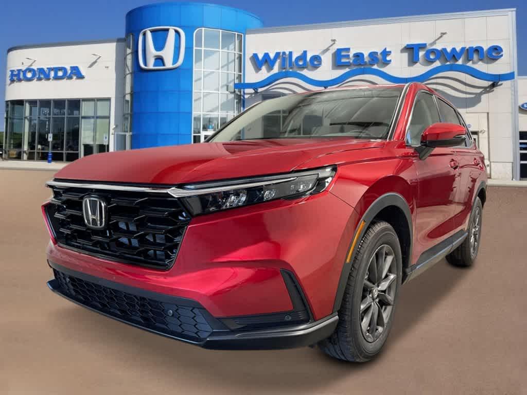 new 2026 Honda CR-V car, priced at $38,029