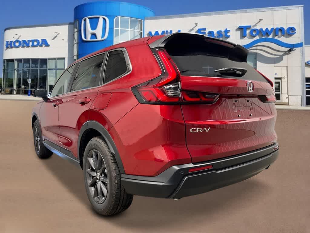 new 2026 Honda CR-V car, priced at $38,029