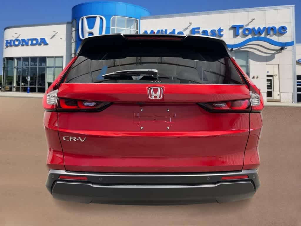 new 2026 Honda CR-V car, priced at $38,029