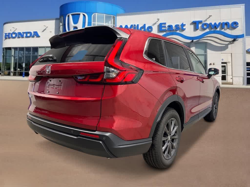 new 2026 Honda CR-V car, priced at $38,029