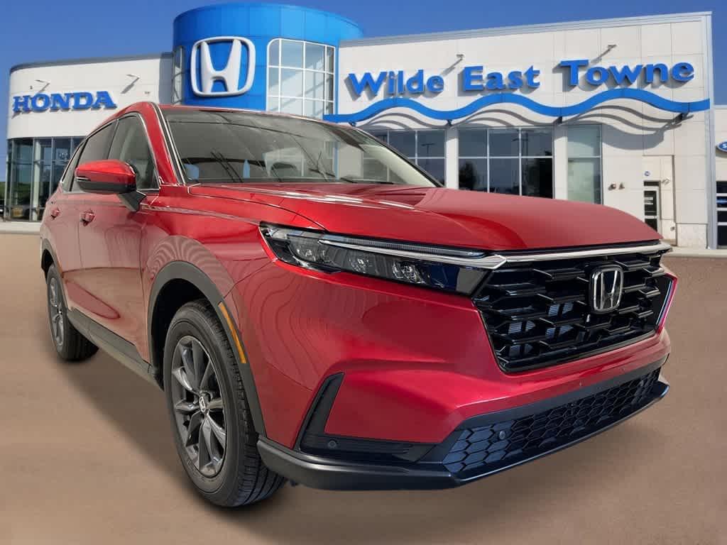 new 2026 Honda CR-V car, priced at $38,029