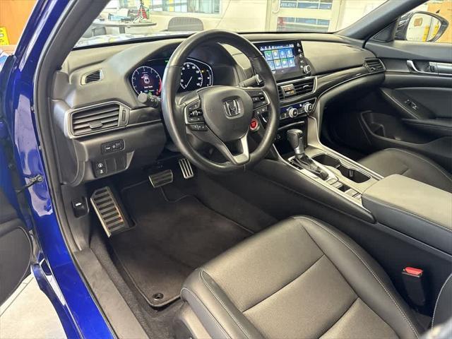 used 2022 Honda Accord car, priced at $24,440