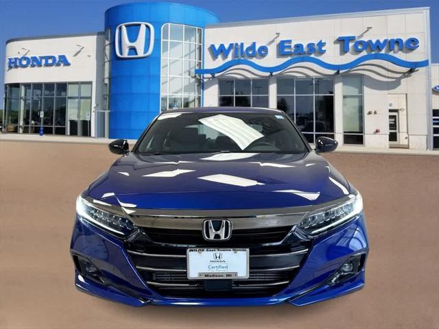 used 2022 Honda Accord car, priced at $24,440