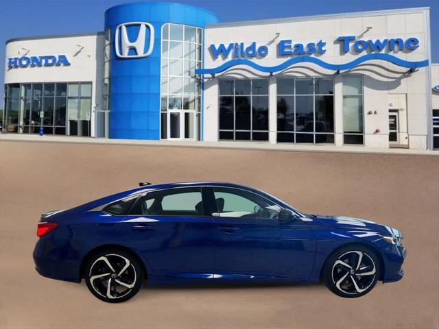 used 2022 Honda Accord car, priced at $24,440