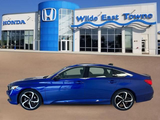 used 2022 Honda Accord car, priced at $24,440