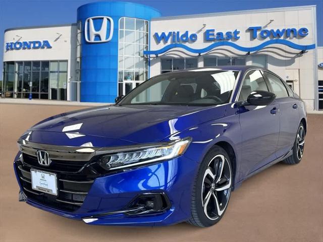 used 2022 Honda Accord car, priced at $24,440