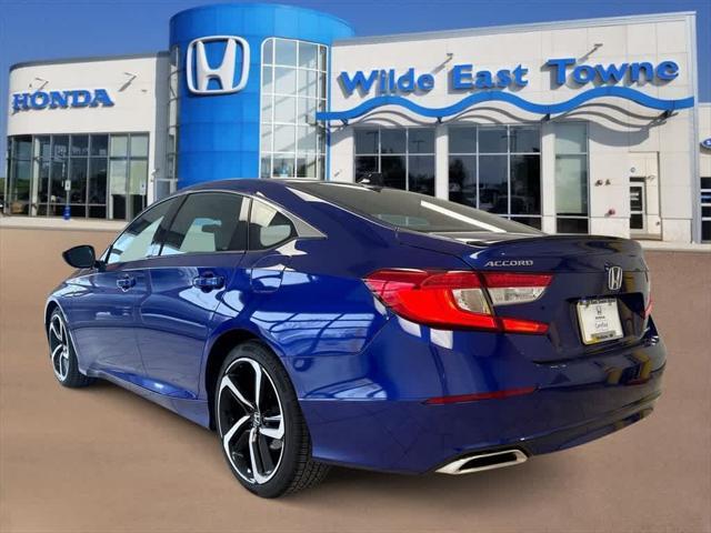 used 2022 Honda Accord car, priced at $24,440