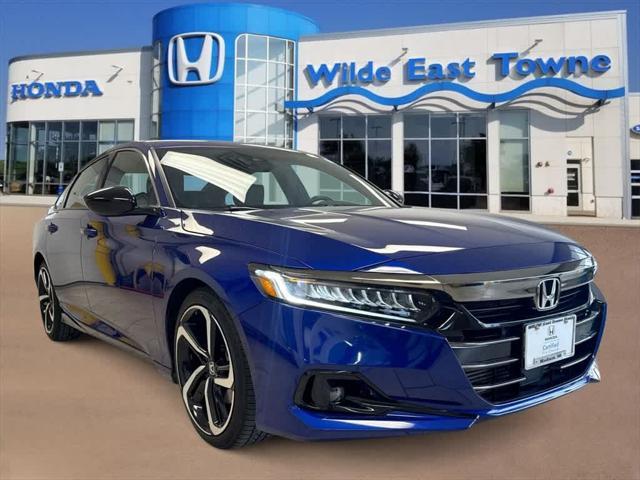 used 2022 Honda Accord car, priced at $24,440