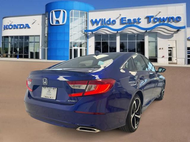 used 2022 Honda Accord car, priced at $24,440