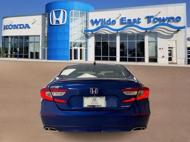 used 2022 Honda Accord car, priced at $24,440