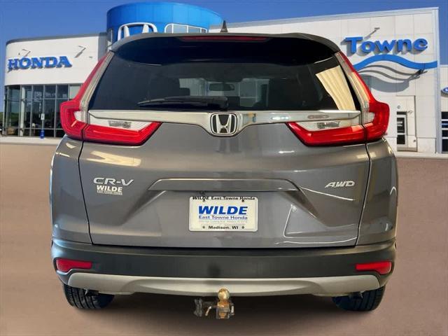 used 2017 Honda CR-V car, priced at $15,567