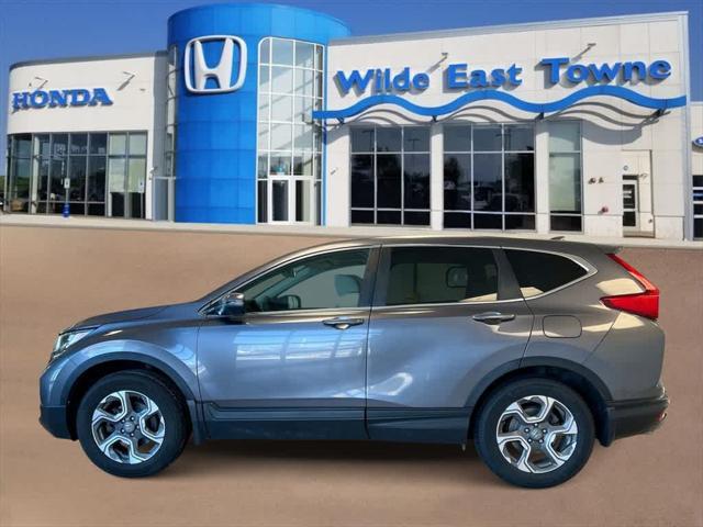 used 2017 Honda CR-V car, priced at $15,567