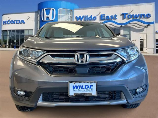 used 2017 Honda CR-V car, priced at $15,567