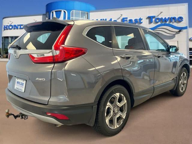 used 2017 Honda CR-V car, priced at $15,567