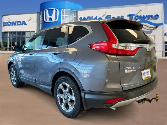 used 2017 Honda CR-V car, priced at $15,567