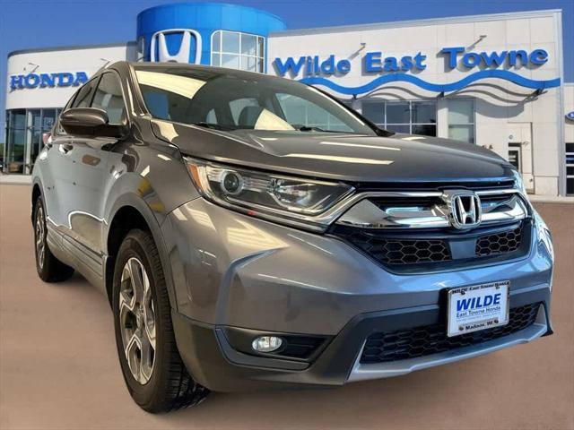 used 2017 Honda CR-V car, priced at $15,567