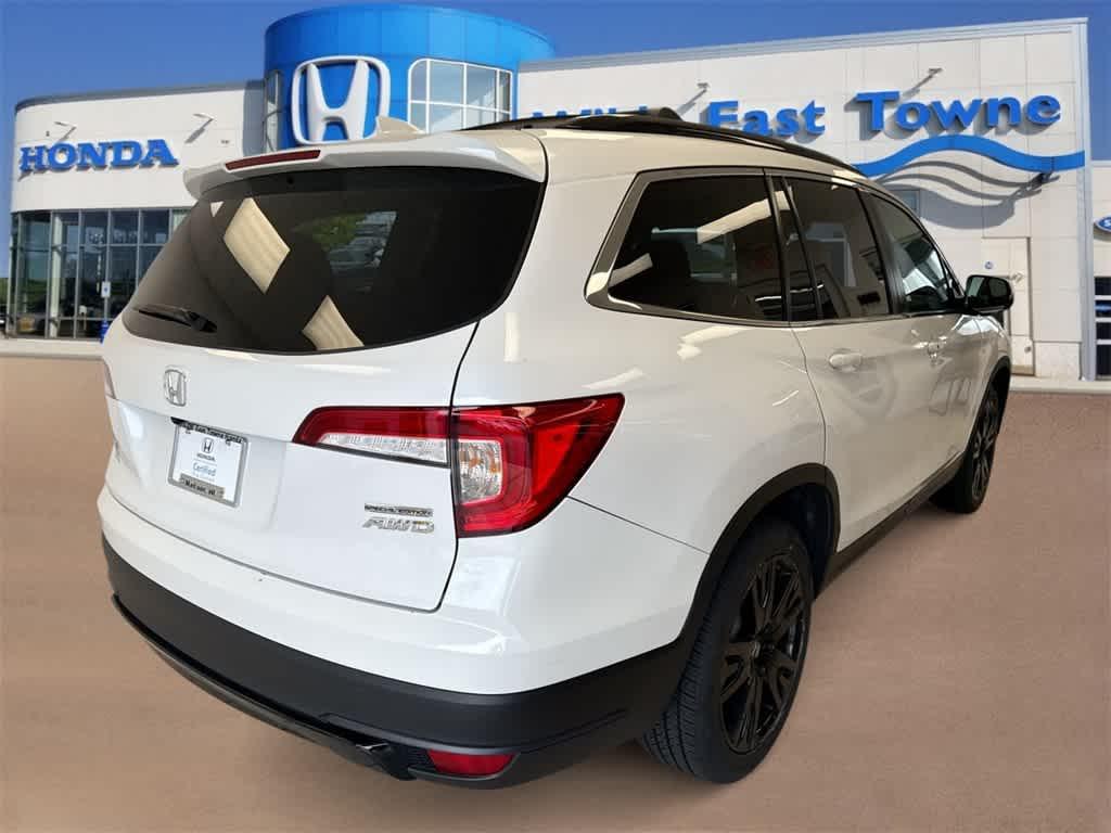 used 2022 Honda Pilot car, priced at $31,890