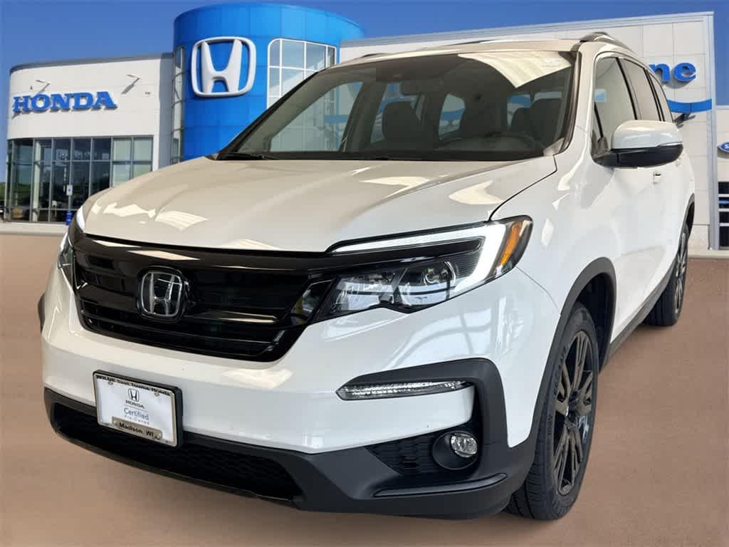 used 2022 Honda Pilot car, priced at $31,890