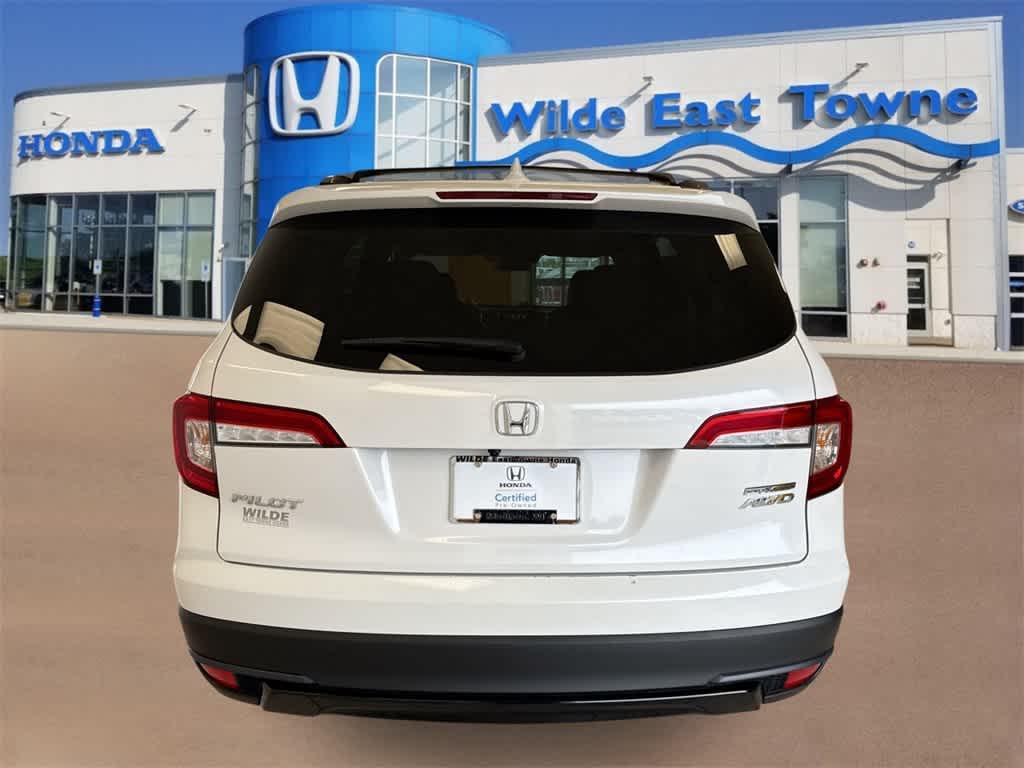 used 2022 Honda Pilot car, priced at $31,890