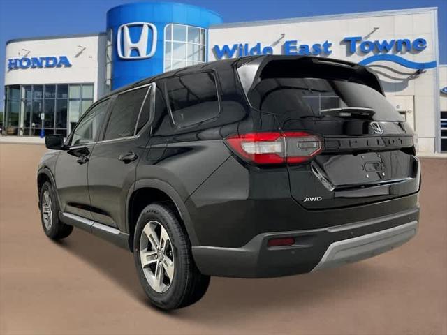 new 2025 Honda Pilot car, priced at $46,995