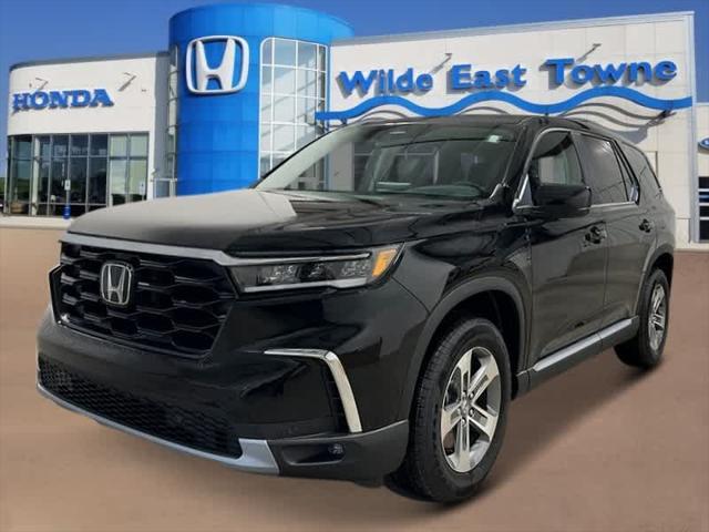 new 2025 Honda Pilot car, priced at $46,995