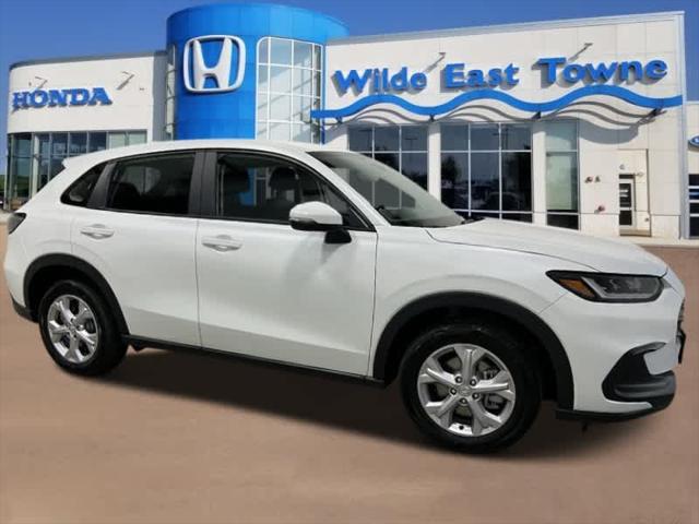 new 2025 Honda HR-V car