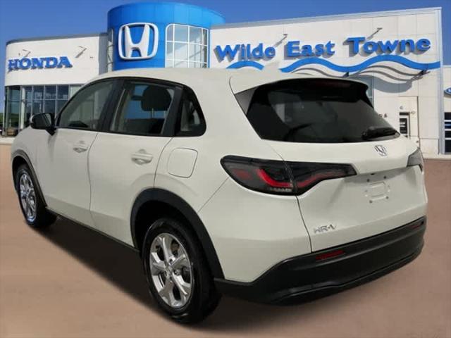 new 2025 Honda HR-V car