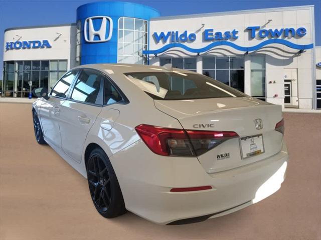 used 2022 Honda Civic car, priced at $23,568