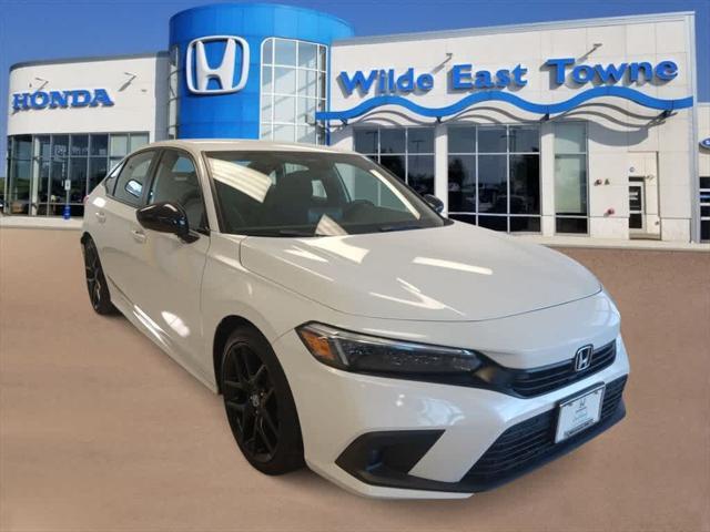 used 2022 Honda Civic car, priced at $23,568