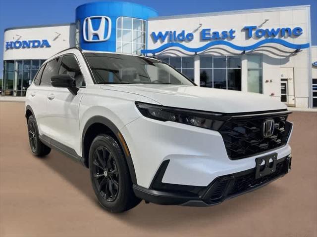 new 2025 Honda CR-V Hybrid car, priced at $39,663