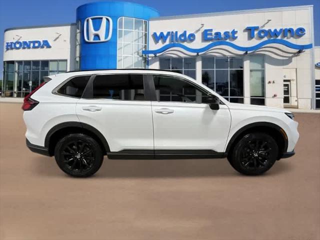 new 2025 Honda CR-V Hybrid car, priced at $39,663