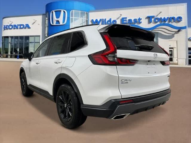 new 2025 Honda CR-V Hybrid car, priced at $39,663
