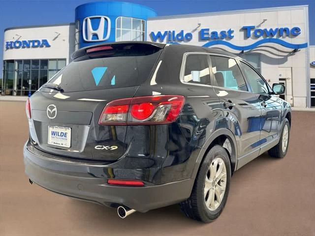 used 2013 Mazda CX-9 car, priced at $8,488