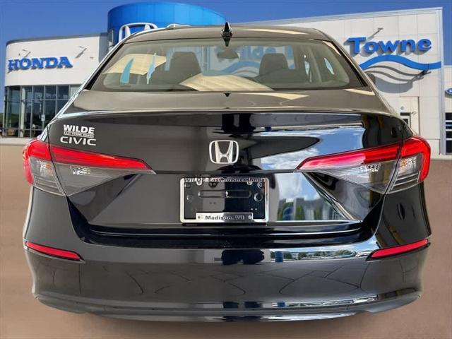 used 2024 Honda Civic car, priced at $24,154