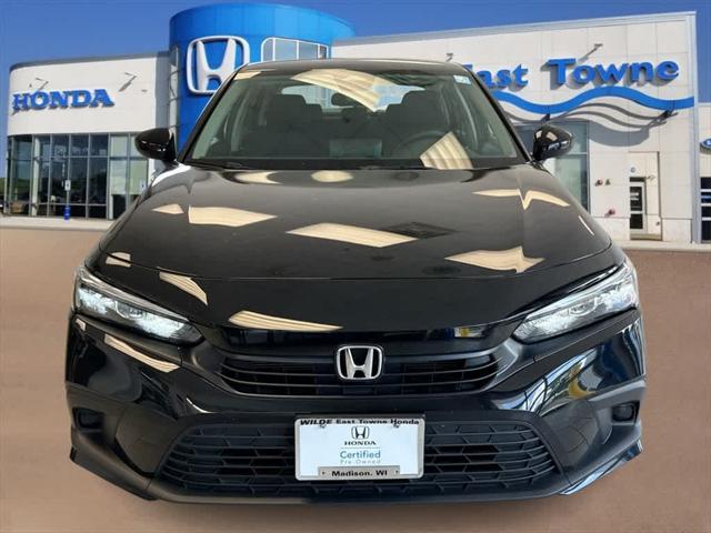 used 2024 Honda Civic car, priced at $24,154