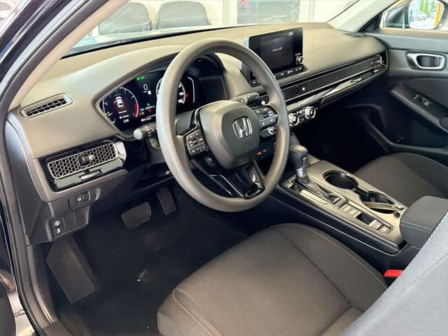 used 2024 Honda Civic car, priced at $24,154