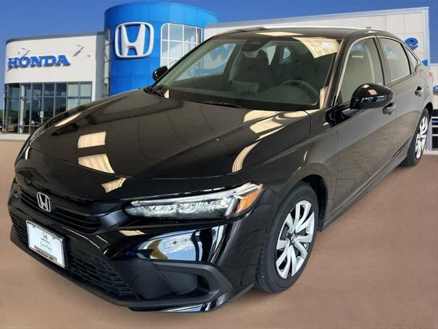 used 2024 Honda Civic car, priced at $24,154