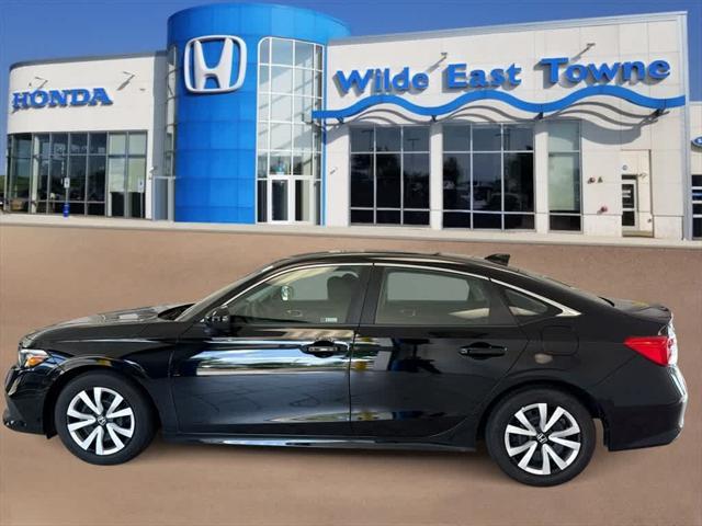 used 2024 Honda Civic car, priced at $24,154