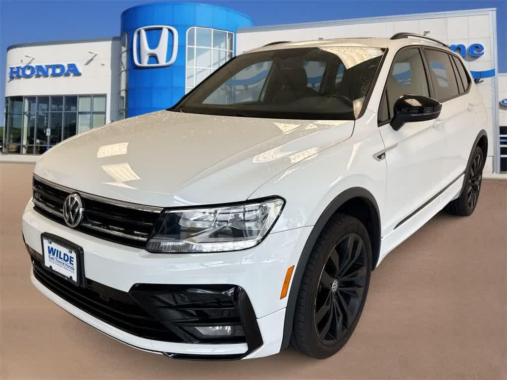 used 2020 Volkswagen Tiguan car, priced at $22,036