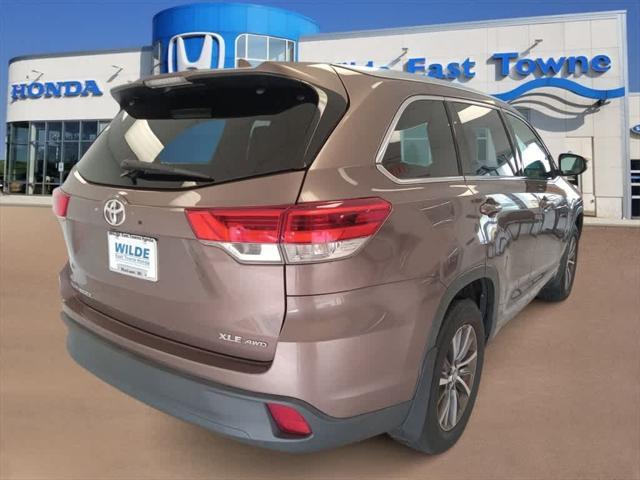 used 2017 Toyota Highlander car, priced at $24,955