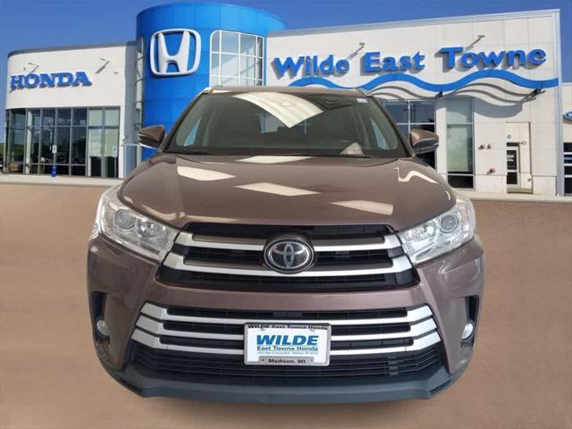 used 2017 Toyota Highlander car, priced at $24,955