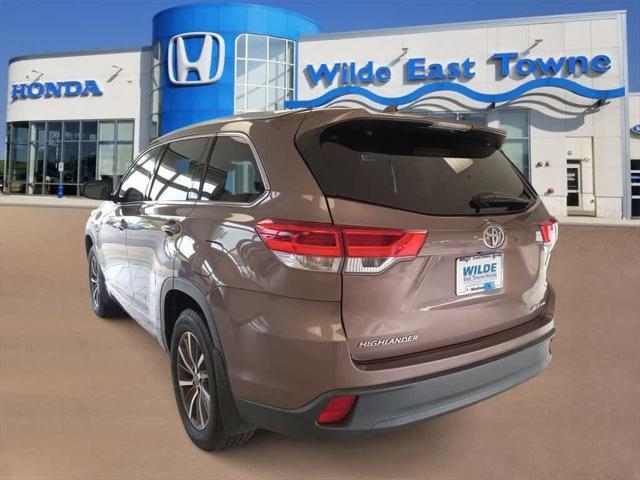 used 2017 Toyota Highlander car, priced at $24,955