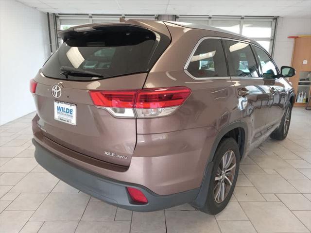 used 2017 Toyota Highlander car, priced at $24,955