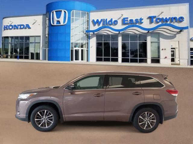 used 2017 Toyota Highlander car, priced at $24,955