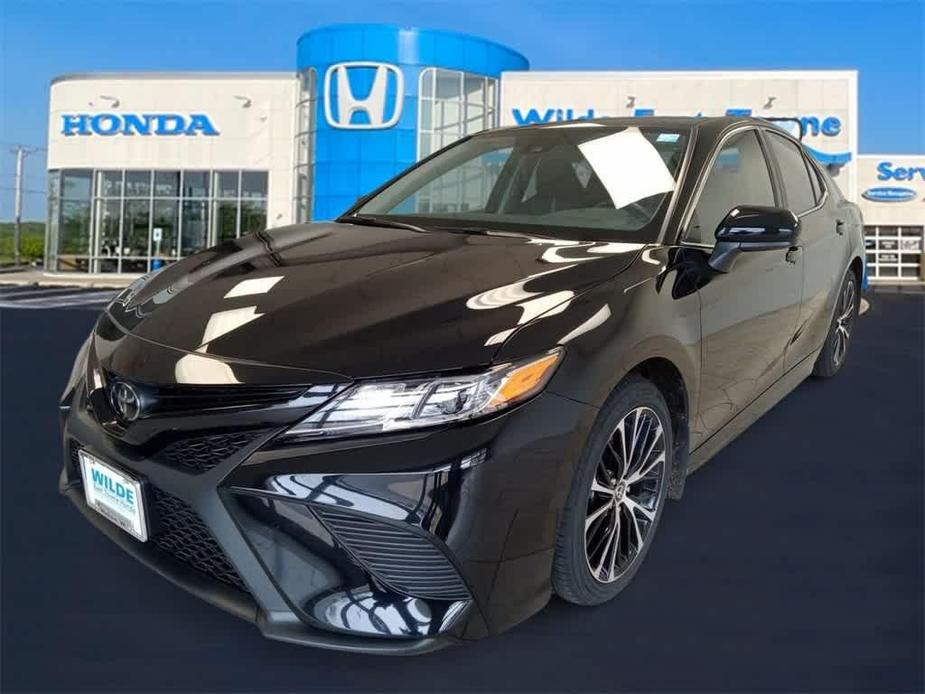 used 2020 Toyota Camry car, priced at $22,840