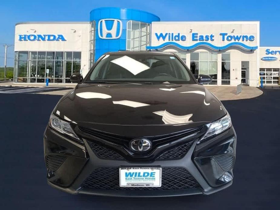 used 2020 Toyota Camry car, priced at $23,846